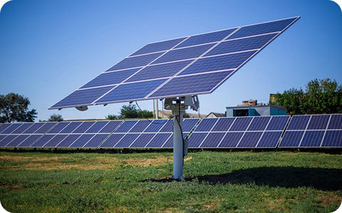 Ombrières photovoltaïques